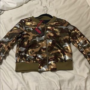 Women’s sequin jacket